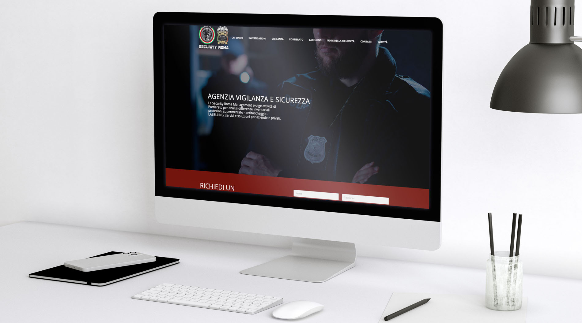 Sito Security Roma Mangement
